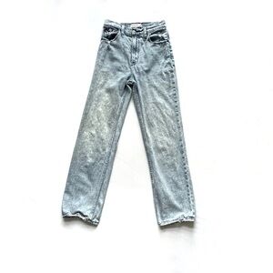 Vintage Abercrombie & Fitch Ultra High Rise Ankle Straight Jean